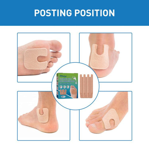 SOUTH MOON Foot Fitting and Toe Pads, Foot Fitting and Toe Pads