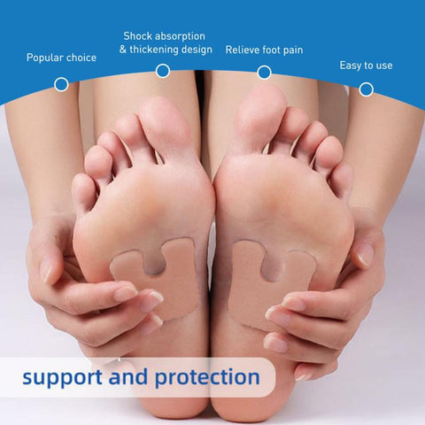 SOUTH MOON Foot Fitting and Toe Pads, Foot Fitting and Toe Pads