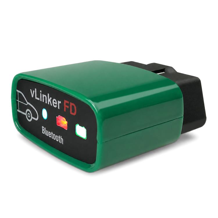 VLINKER FD + V2.2 Bluetooth 3.0 Car Fault Diagnosis Detector, FD + V2.2 Bluetooth 3.0