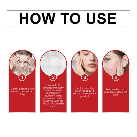 Ximonth Topical Skin Care Patches, Topical Skin Care Patches