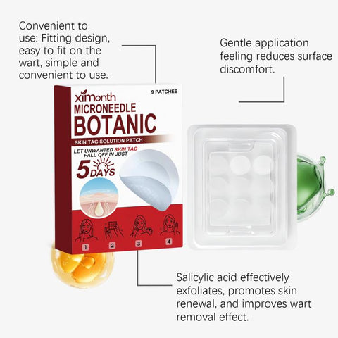 Ximonth Topical Skin Care Patches, Topical Skin Care Patches