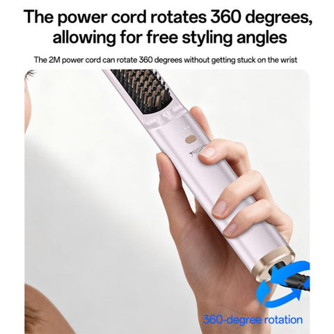Yesido MG33 Smart Temperature Levels Hair Straightener Brush, EU Plug, UK Plug