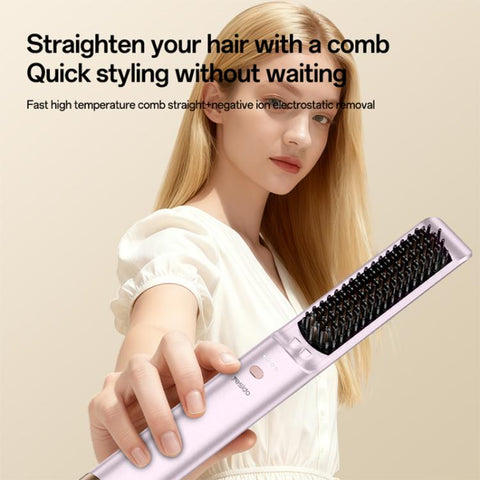 Yesido MG33 Smart Temperature Levels Hair Straightener Brush, EU Plug, UK Plug