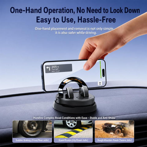 Car Dashboard Anti-Slip Phone Holder