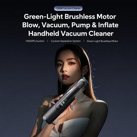 16000Pa Cordless Handheld Car Vacuum Cleaner