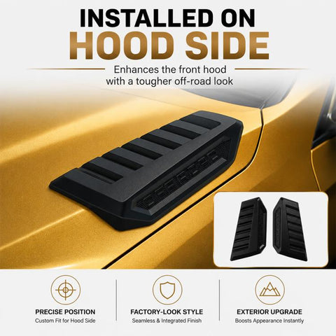 Car Engine Protect Cap Cover Decorative Strip For 2026 Hilux Travo