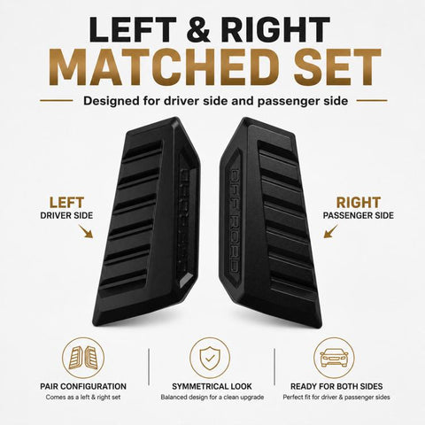 Car Engine Protect Cap Cover Decorative Strip For 2026 Hilux Travo