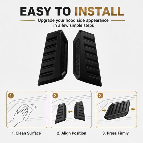 Car Engine Protect Cap Cover Decorative Strip For 2026 Hilux Travo
