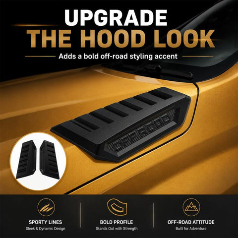 Car Engine Protect Cap Cover Decorative Strip For 2026 Hilux Travo