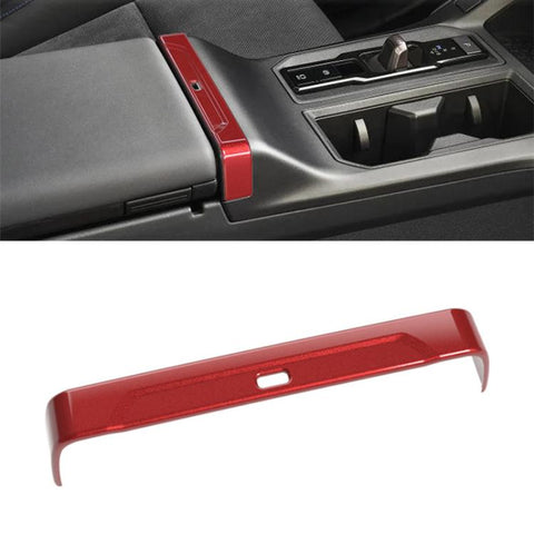 Car Armrest Box Decorative Trim Strip For Toyota RAV4