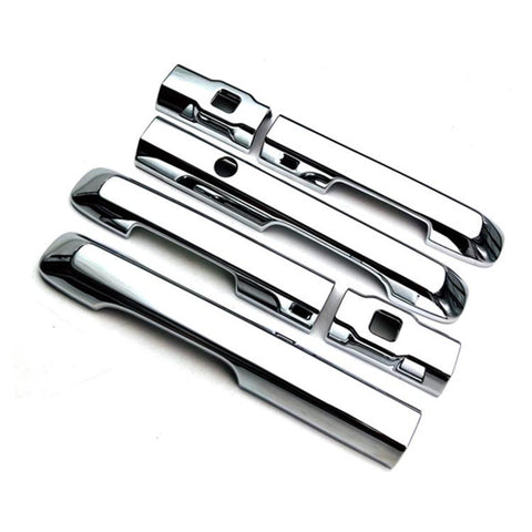 Car Door Handle Decorative Protective Cover for the 2023 Honda STEPWGN SPADA, Electroplated Mirror, Carbon Fiber