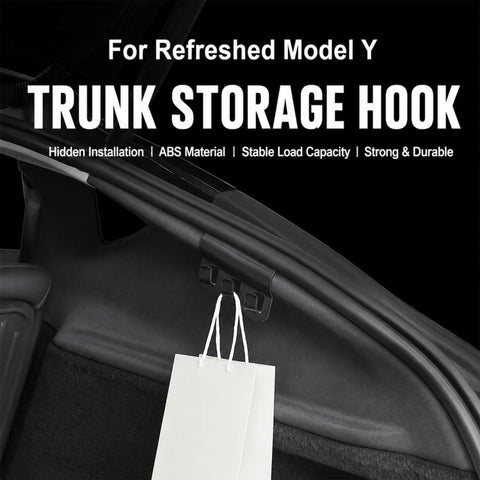 Car Trunk Side Hooks For Tesla Model Y L, For Tesla Model Y L