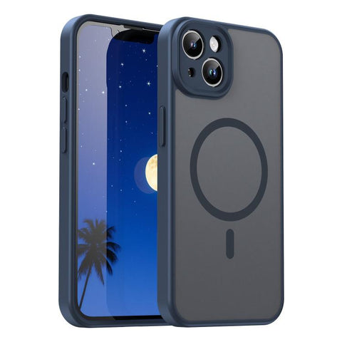 Fanying Series Precision Camera Hole PC Hybrid TPU Translucent Frosted Magnetic Phone Case, For iPhone 14 Plus, For iPhone 14, For iPhone 14 Pro, For iPhone 14 Pro Max, For iPhone 13 Pro Max