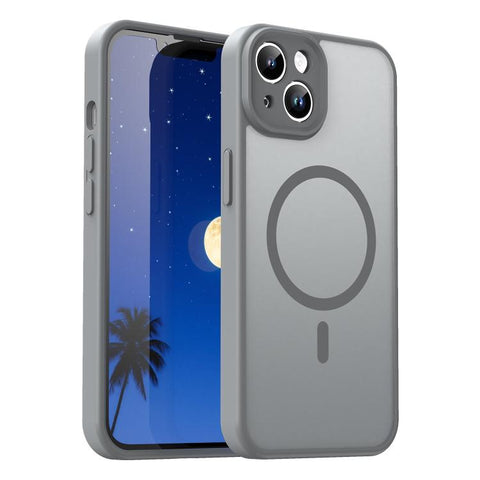 Fanying Series Precision Camera Hole PC Hybrid TPU Translucent Frosted Magnetic Phone Case, For iPhone 14 Plus, For iPhone 14, For iPhone 14 Pro, For iPhone 14 Pro Max, For iPhone 13 Pro Max
