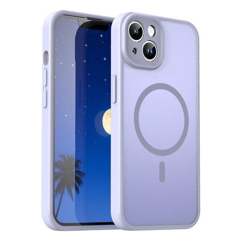 Fanying Series Precision Camera Hole PC Hybrid TPU Translucent Frosted Magnetic Phone Case, For iPhone 14 Plus, For iPhone 14, For iPhone 14 Pro, For iPhone 14 Pro Max, For iPhone 13 Pro Max