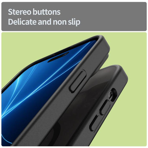 Fanying Series Precision Camera Hole PC Hybrid TPU Translucent Frosted Magnetic Phone Case, For iPhone 14 Plus, For iPhone 14, For iPhone 14 Pro, For iPhone 14 Pro Max, For iPhone 13 Pro Max