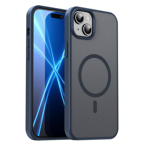 Fanying Series Precision Camera Hole PC Hybrid TPU Translucent Frosted Magnetic Phone Case, For iPhone 14 Plus, For iPhone 14, For iPhone 14 Pro, For iPhone 14 Pro Max, For iPhone 13 Pro Max