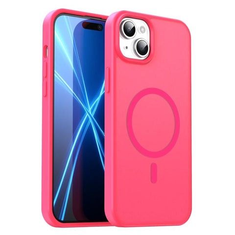 Fanying Series Precision Camera Hole PC Hybrid TPU Translucent Frosted Magnetic Phone Case, For iPhone 14 Plus, For iPhone 14, For iPhone 14 Pro, For iPhone 14 Pro Max, For iPhone 13 Pro Max