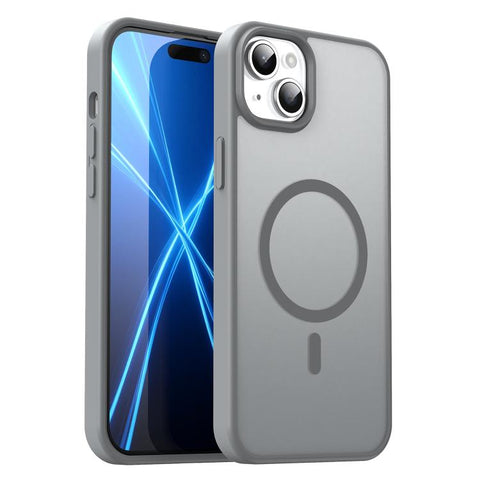 Fanying Series Precision Camera Hole PC Hybrid TPU Translucent Frosted Magnetic Phone Case, For iPhone 14 Plus, For iPhone 14, For iPhone 14 Pro, For iPhone 14 Pro Max, For iPhone 13 Pro Max