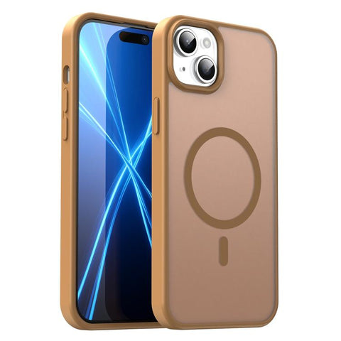 Fanying Series Precision Camera Hole PC Hybrid TPU Translucent Frosted Magnetic Phone Case, For iPhone 14 Plus, For iPhone 14, For iPhone 14 Pro, For iPhone 14 Pro Max, For iPhone 13 Pro Max