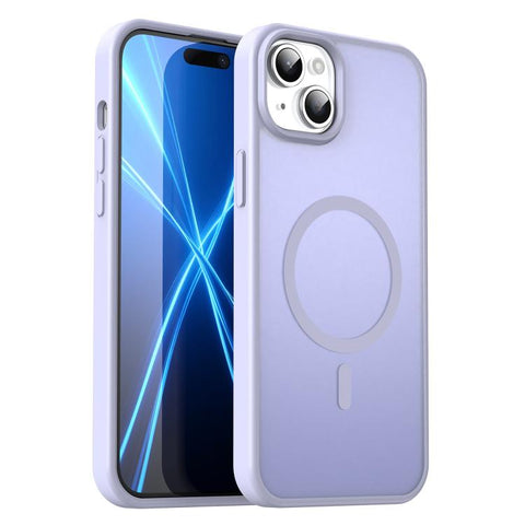 Fanying Series Precision Camera Hole PC Hybrid TPU Translucent Frosted Magnetic Phone Case, For iPhone 14 Plus, For iPhone 14, For iPhone 14 Pro, For iPhone 14 Pro Max, For iPhone 13 Pro Max