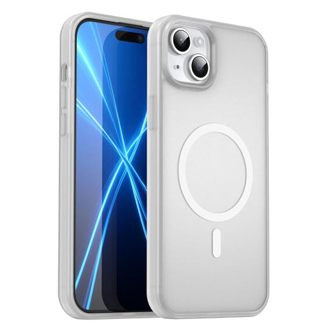 Fanying Series Precision Camera Hole PC Hybrid TPU Translucent Frosted Magnetic Phone Case, For iPhone 14 Plus, For iPhone 14, For iPhone 14 Pro, For iPhone 14 Pro Max, For iPhone 13 Pro Max