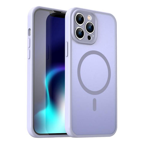 Fanying Series Precision Camera Hole PC Hybrid TPU Translucent Frosted Magnetic Phone Case, For iPhone 14 Plus, For iPhone 14, For iPhone 14 Pro, For iPhone 14 Pro Max, For iPhone 13 Pro Max