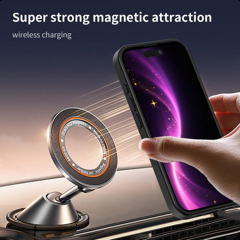 Fanying Series Precision Camera Hole PC Hybrid TPU Translucent Frosted Magnetic Phone Case, For iPhone 16, For iPhone 15 Pro Max, For iPhone 15 Pro, For iPhone 15 Plus, For iPhone 15