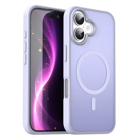 Fanying Series Precision Camera Hole PC Hybrid TPU Translucent Frosted Magnetic Phone Case, For iPhone 16, For iPhone 15 Pro Max, For iPhone 15 Pro, For iPhone 15 Plus, For iPhone 15