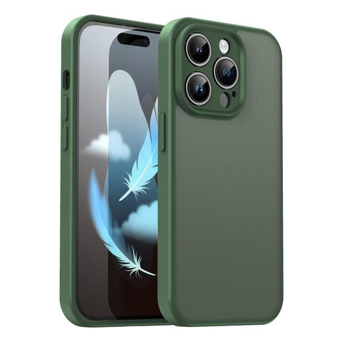 Fanying Series Precision Camera Hole PC Hybrid TPU Translucent Frosted Phone Case, For iPhone 14, For iPhone 14 Pro, For iPhone 14 Pro Max, For iPhone 13 Pro Max