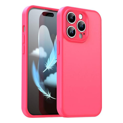 Fanying Series Precision Camera Hole PC Hybrid TPU Translucent Frosted Phone Case, For iPhone 14, For iPhone 14 Pro, For iPhone 14 Pro Max, For iPhone 13 Pro Max