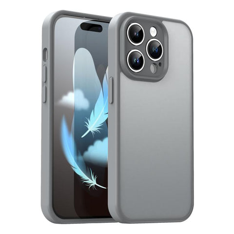 Fanying Series Precision Camera Hole PC Hybrid TPU Translucent Frosted Phone Case, For iPhone 14, For iPhone 14 Pro, For iPhone 14 Pro Max, For iPhone 13 Pro Max