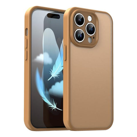 Fanying Series Precision Camera Hole PC Hybrid TPU Translucent Frosted Phone Case, For iPhone 14, For iPhone 14 Pro, For iPhone 14 Pro Max, For iPhone 13 Pro Max