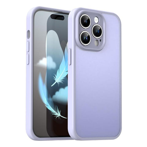 Fanying Series Precision Camera Hole PC Hybrid TPU Translucent Frosted Phone Case, For iPhone 14, For iPhone 14 Pro, For iPhone 14 Pro Max, For iPhone 13 Pro Max