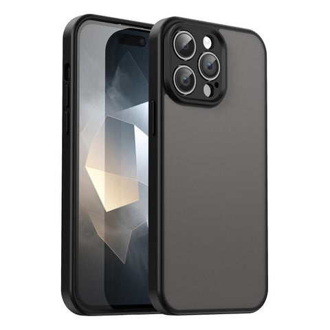Fanying Series Precision Camera Hole PC Hybrid TPU Translucent Frosted Phone Case, For iPhone 14, For iPhone 14 Pro, For iPhone 14 Pro Max, For iPhone 13 Pro Max