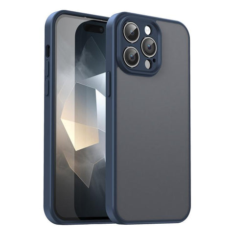 Fanying Series Precision Camera Hole PC Hybrid TPU Translucent Frosted Phone Case, For iPhone 14, For iPhone 14 Pro, For iPhone 14 Pro Max, For iPhone 13 Pro Max