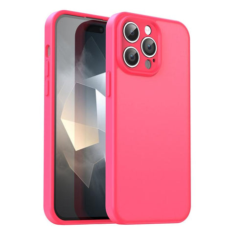 Fanying Series Precision Camera Hole PC Hybrid TPU Translucent Frosted Phone Case, For iPhone 14, For iPhone 14 Pro, For iPhone 14 Pro Max, For iPhone 13 Pro Max
