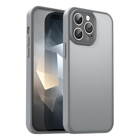 Fanying Series Precision Camera Hole PC Hybrid TPU Translucent Frosted Phone Case, For iPhone 14, For iPhone 14 Pro, For iPhone 14 Pro Max, For iPhone 13 Pro Max