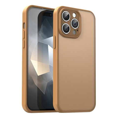 Fanying Series Precision Camera Hole PC Hybrid TPU Translucent Frosted Phone Case, For iPhone 14, For iPhone 14 Pro, For iPhone 14 Pro Max, For iPhone 13 Pro Max