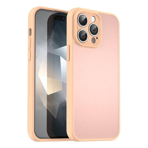 Fanying Series Precision Camera Hole PC Hybrid TPU Translucent Frosted Phone Case, For iPhone 14, For iPhone 14 Pro, For iPhone 14 Pro Max, For iPhone 13 Pro Max