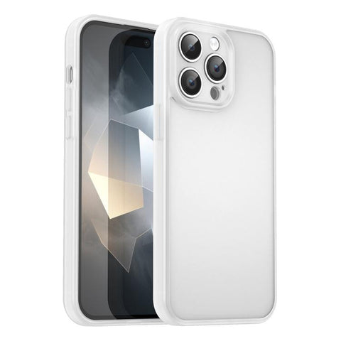 Fanying Series Precision Camera Hole PC Hybrid TPU Translucent Frosted Phone Case, For iPhone 14, For iPhone 14 Pro, For iPhone 14 Pro Max, For iPhone 13 Pro Max