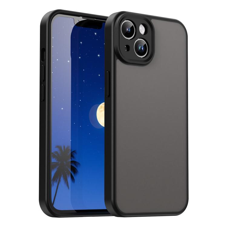 Fanying Series Precision Camera Hole PC Hybrid TPU Translucent Frosted Phone Case, For iPhone 14, For iPhone 14 Pro, For iPhone 14 Pro Max, For iPhone 13 Pro Max