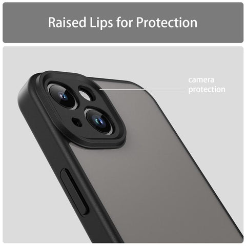 Fanying Series Precision Camera Hole PC Hybrid TPU Translucent Frosted Phone Case, For iPhone 14, For iPhone 14 Pro, For iPhone 14 Pro Max, For iPhone 13 Pro Max