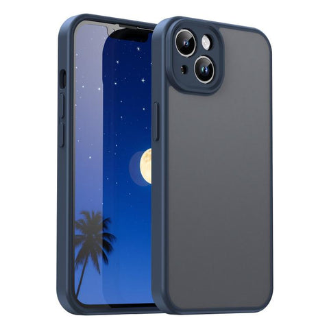 Fanying Series Precision Camera Hole PC Hybrid TPU Translucent Frosted Phone Case, For iPhone 14, For iPhone 14 Pro, For iPhone 14 Pro Max, For iPhone 13 Pro Max