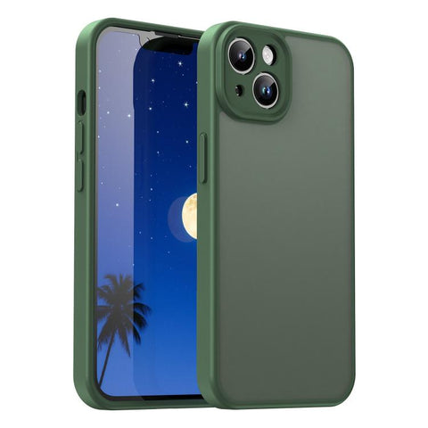 Fanying Series Precision Camera Hole PC Hybrid TPU Translucent Frosted Phone Case, For iPhone 14, For iPhone 14 Pro, For iPhone 14 Pro Max, For iPhone 13 Pro Max