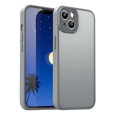 Fanying Series Precision Camera Hole PC Hybrid TPU Translucent Frosted Phone Case, For iPhone 14, For iPhone 14 Pro, For iPhone 14 Pro Max, For iPhone 13 Pro Max