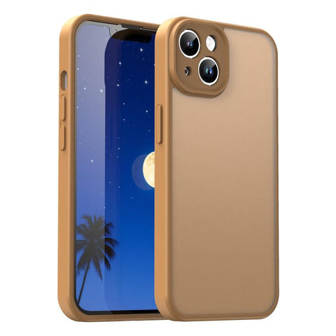 Fanying Series Precision Camera Hole PC Hybrid TPU Translucent Frosted Phone Case, For iPhone 14, For iPhone 14 Pro, For iPhone 14 Pro Max, For iPhone 13 Pro Max