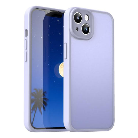 Fanying Series Precision Camera Hole PC Hybrid TPU Translucent Frosted Phone Case, For iPhone 14, For iPhone 14 Pro, For iPhone 14 Pro Max, For iPhone 13 Pro Max