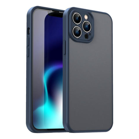 Fanying Series Precision Camera Hole PC Hybrid TPU Translucent Frosted Phone Case, For iPhone 14, For iPhone 14 Pro, For iPhone 14 Pro Max, For iPhone 13 Pro Max