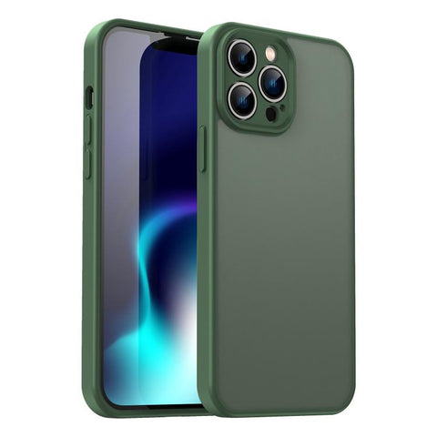 Fanying Series Precision Camera Hole PC Hybrid TPU Translucent Frosted Phone Case, For iPhone 14, For iPhone 14 Pro, For iPhone 14 Pro Max, For iPhone 13 Pro Max